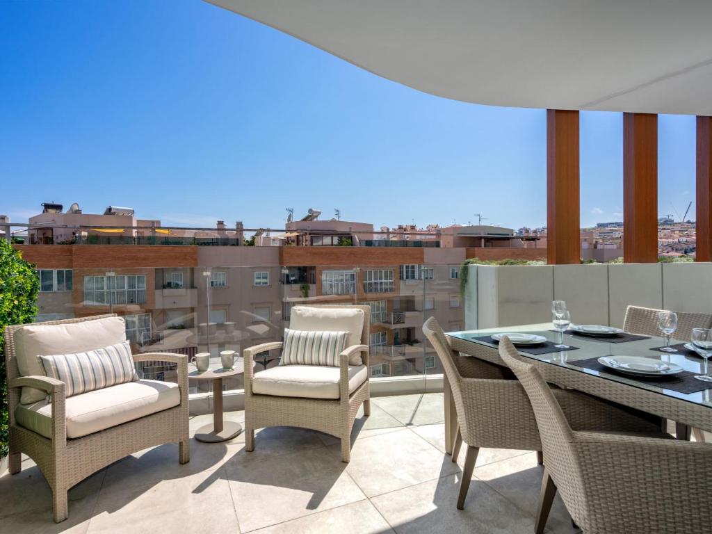 Apartment Estepona Roof Top View 5 by Interhome - 2