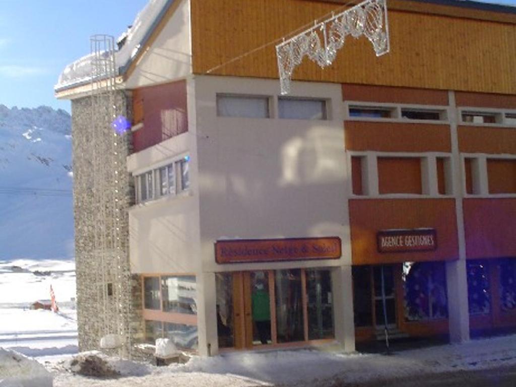 Tignes: Appartement cosy 4 pers, skis aux pieds, animaux admis - FR-1-411-149 - 2