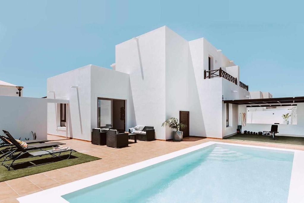 Villa Lyra, Piscina Climatizada - 1