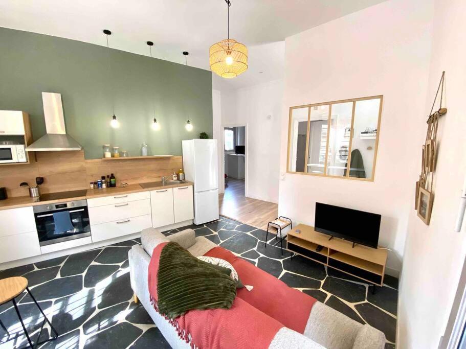 Béziers - Appartement 3 chambres Parking privee -WIFI -Clim - 1