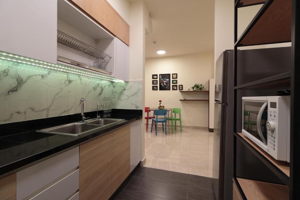 Deluxe apartment with balcony, pool, fitness and 호텔 이미지 2