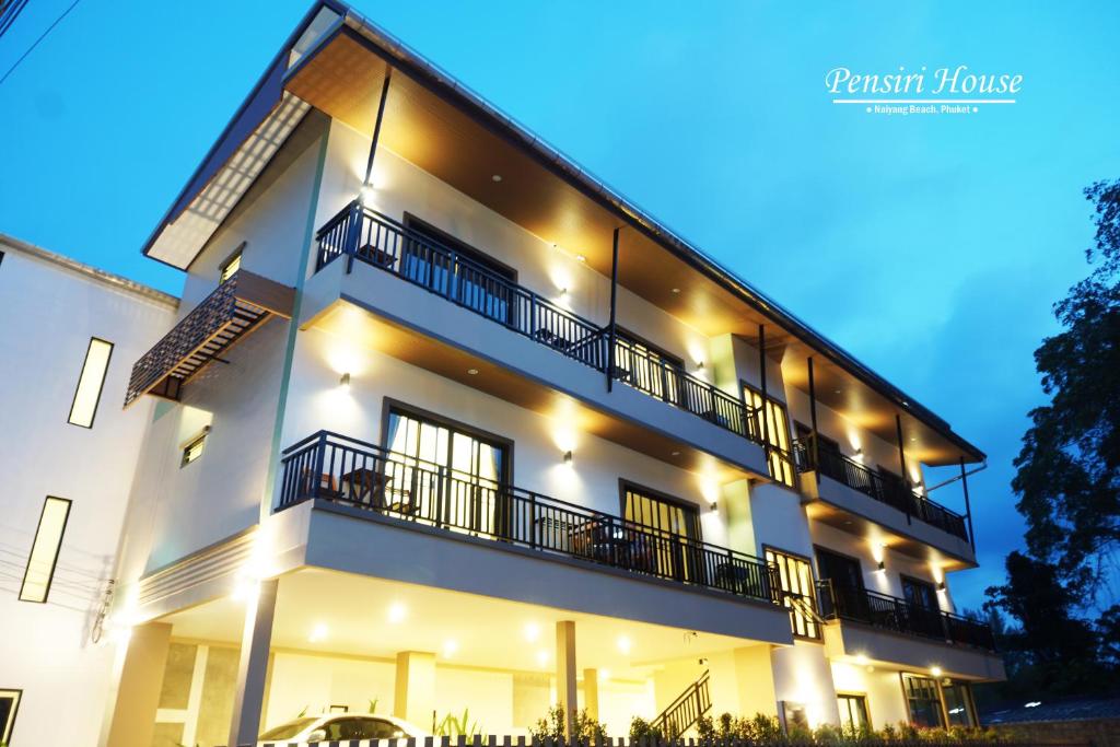 Facilities, Pensiri House in Phuket