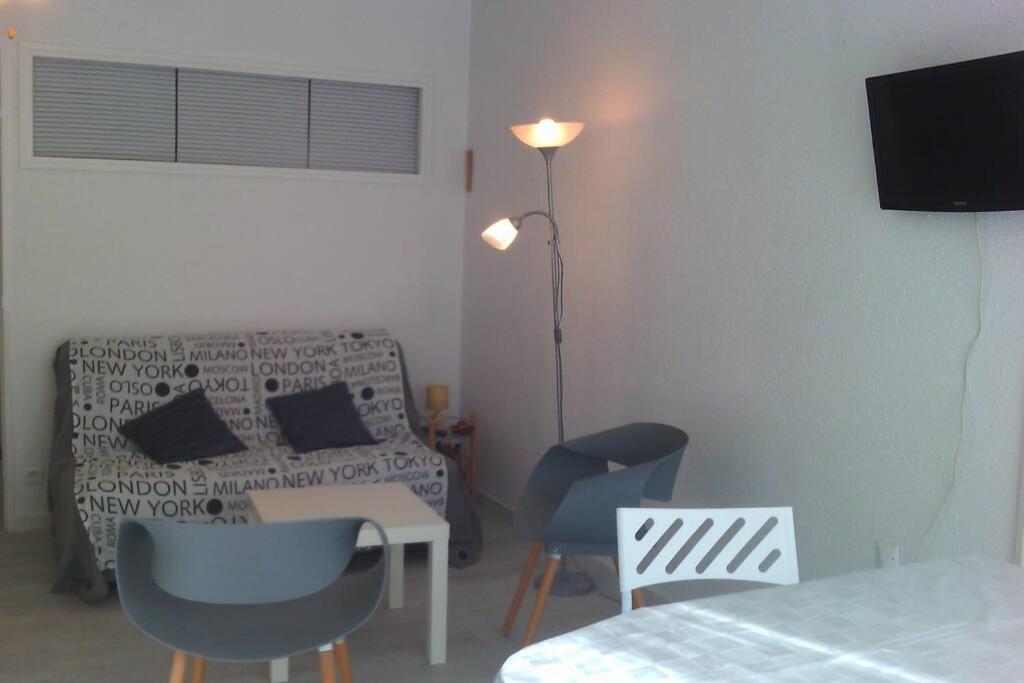 APPARTEMENT P2 + CABINE LE GRAU DU ROI - 2