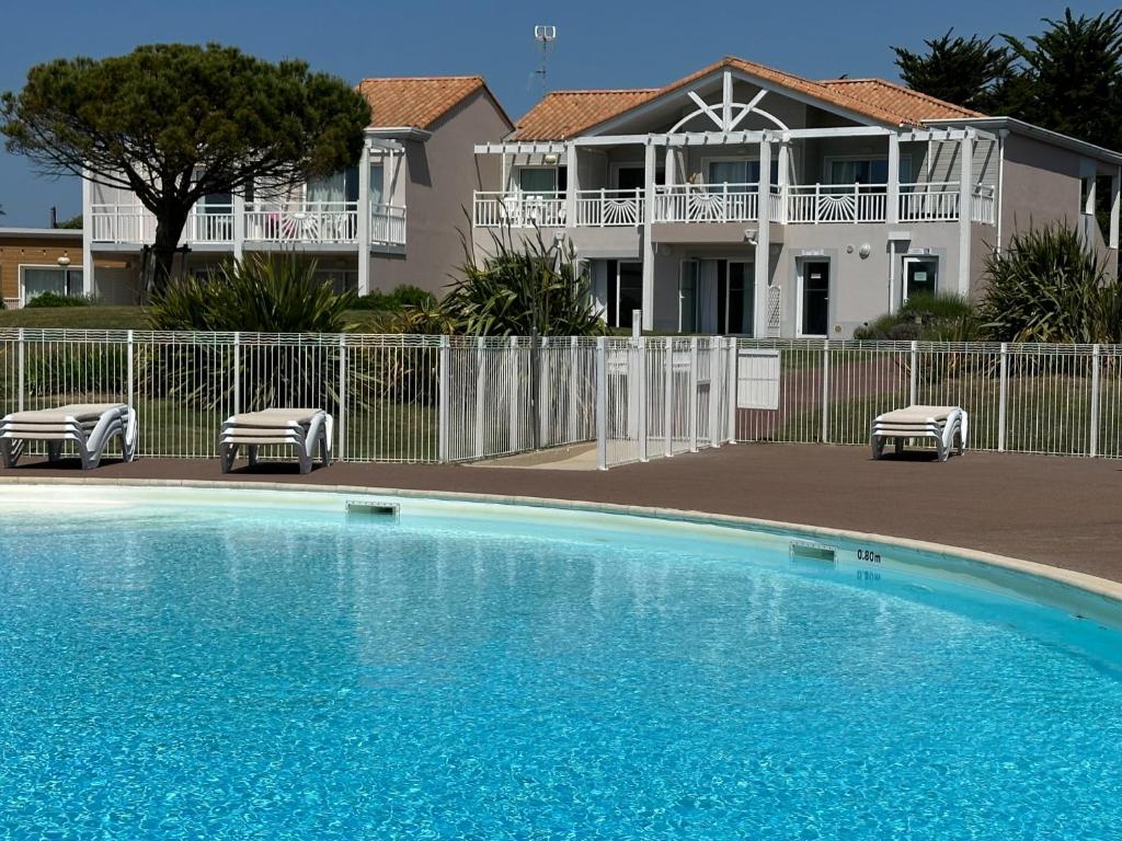 Charmant appartement T2 pour 4 personnes vue mer sables d'olonne, Saint-Jean-dʼOrbetiers