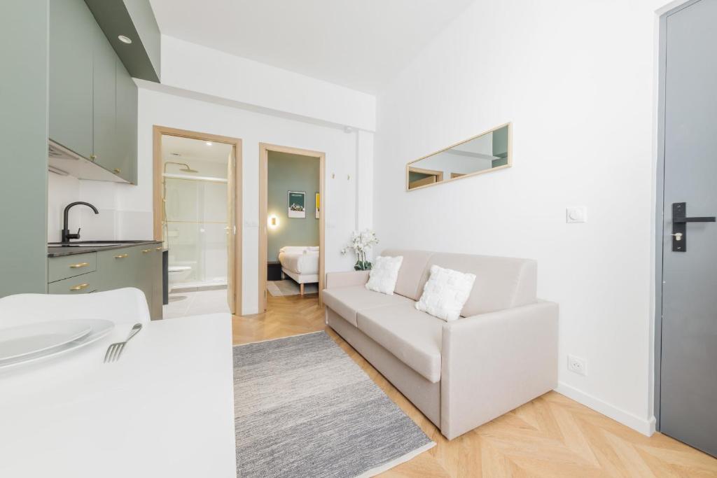 Appartement Moderne 1BR-4P - Guy Moquet - 5