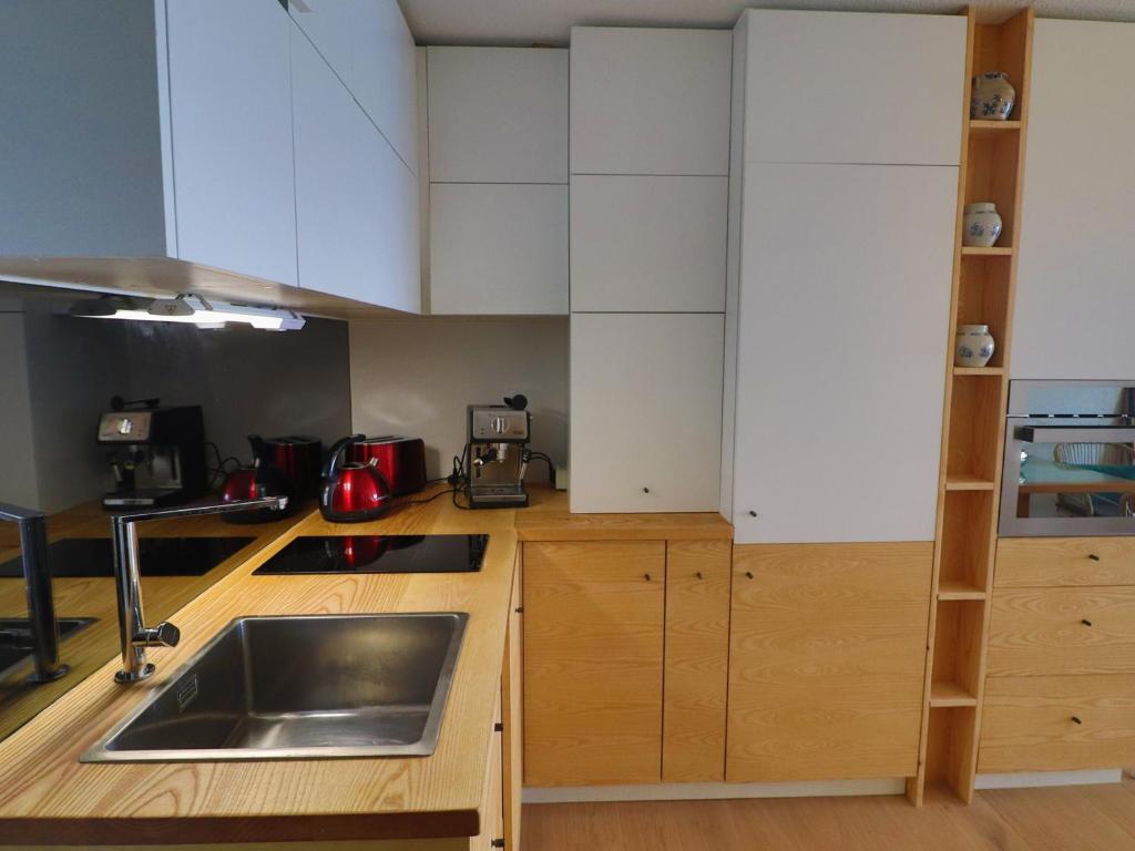 Face mer, terrasse 11m², clim, garage, classé 3☆ - FR-1-472A-286 - 5