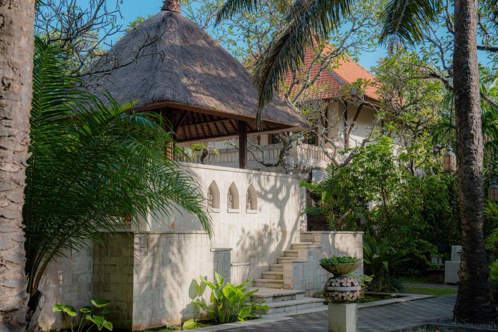 A szálláshely kívülről