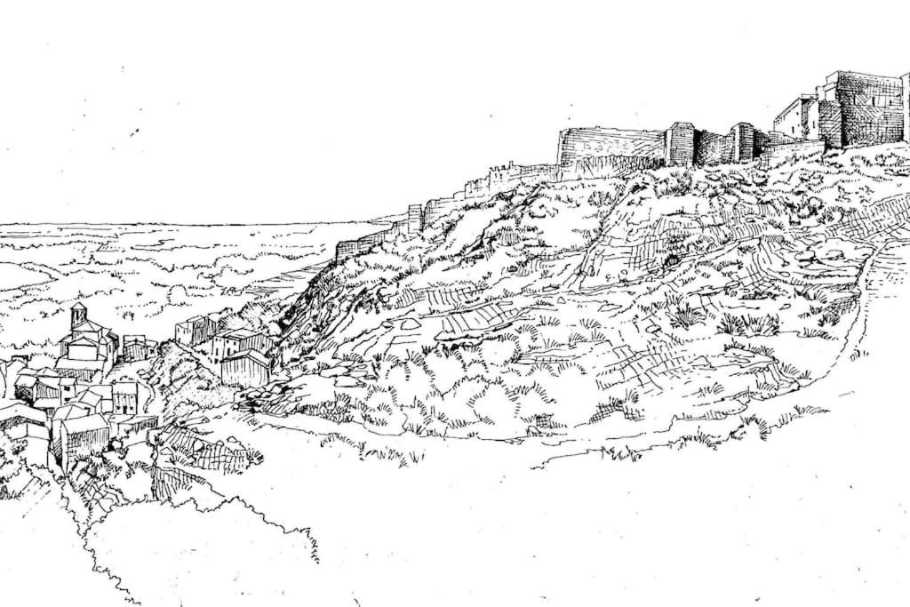 El barrio medieval de Miravet