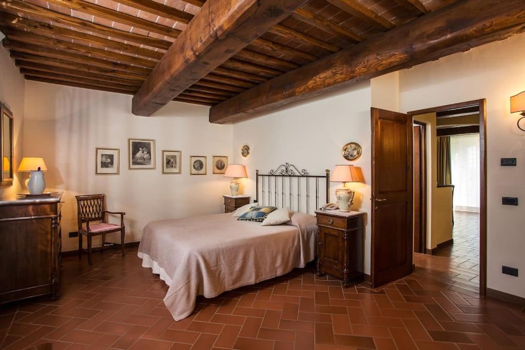 Castello di Fulignano Ildebrando superior apartment - 4