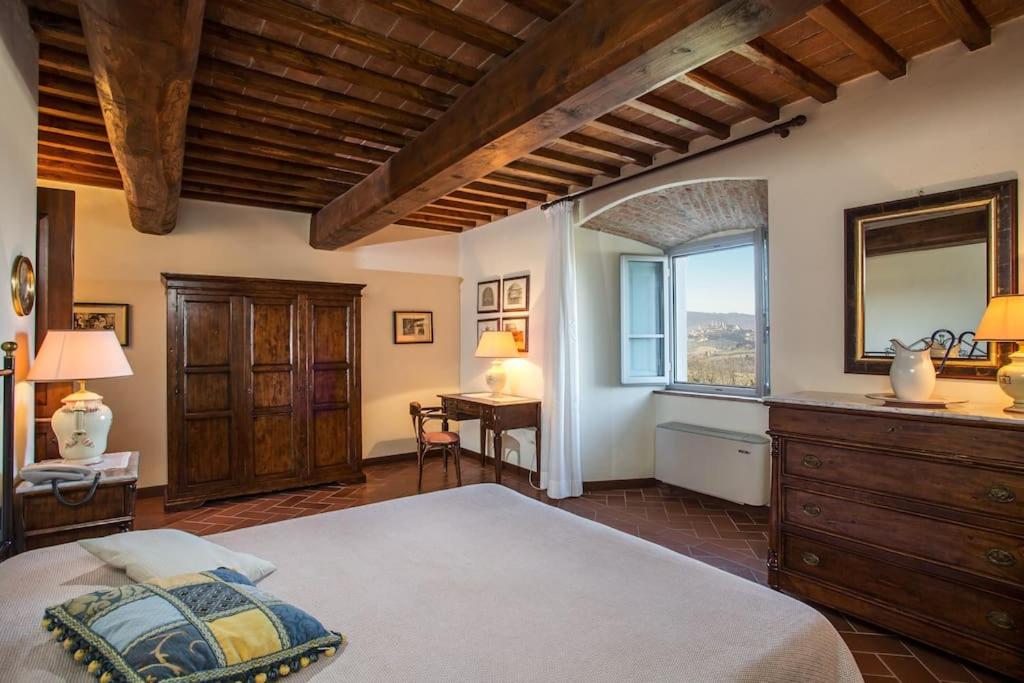 Castello di Fulignano Ildebrando superior apartment - 5