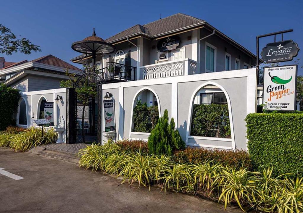 Exterior view, Le Thatluang D’oR Boutique Hotel in Vientiane