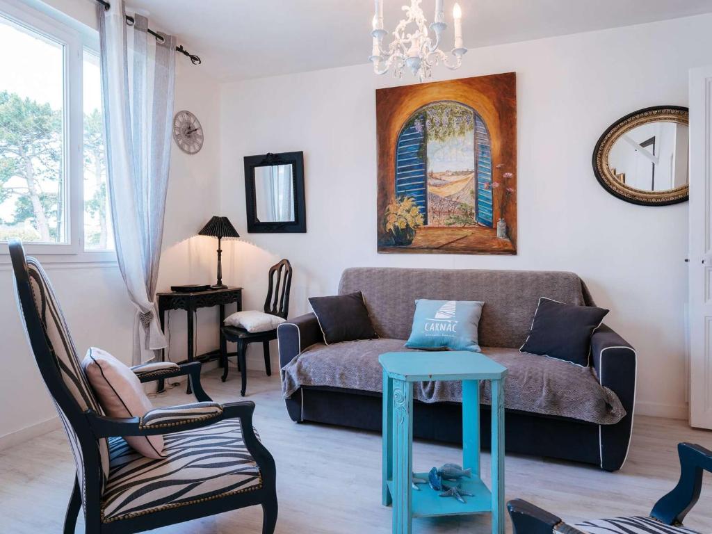 Carnac Plage - Superbe T2 rénové, 60m², Wifi, à 50m de la Grande Plage, 4 pers. - FR-1-477-41 - 4