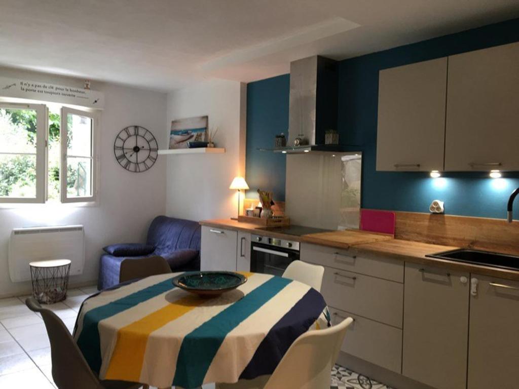 Appartement cosy avec jardinet et parking au port de Capbreton - FR-1-413-102 - 1