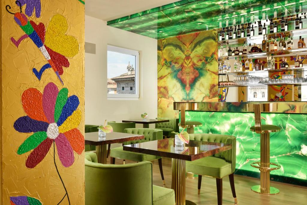 Bar/lounge, Lifestyle Suites Rome in Rome