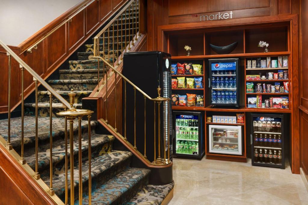 조식 뷔페 모습