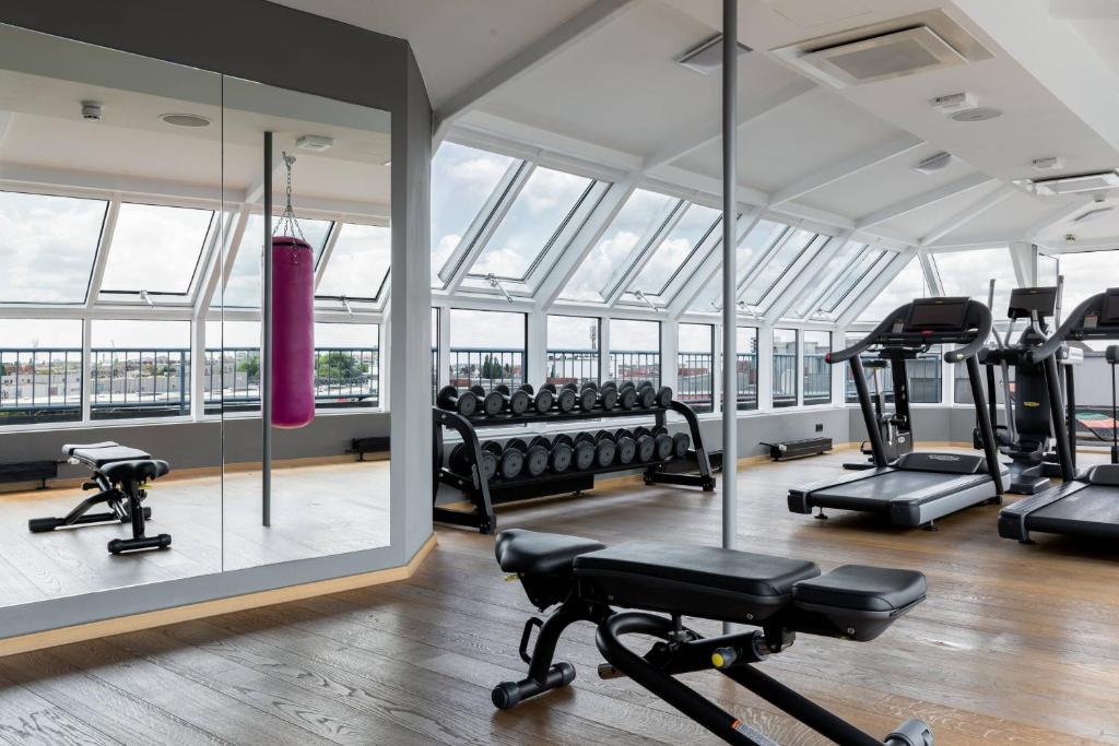Kiváló fitneszlétesítmények