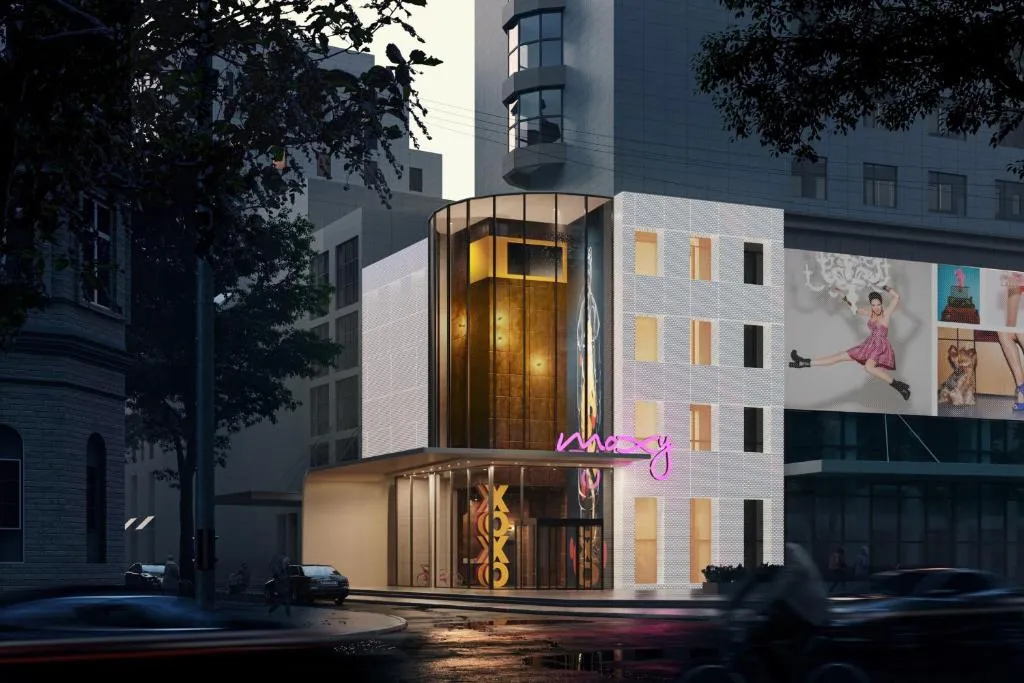 Moxy Xi'an Beilin, hotel in Xi'an