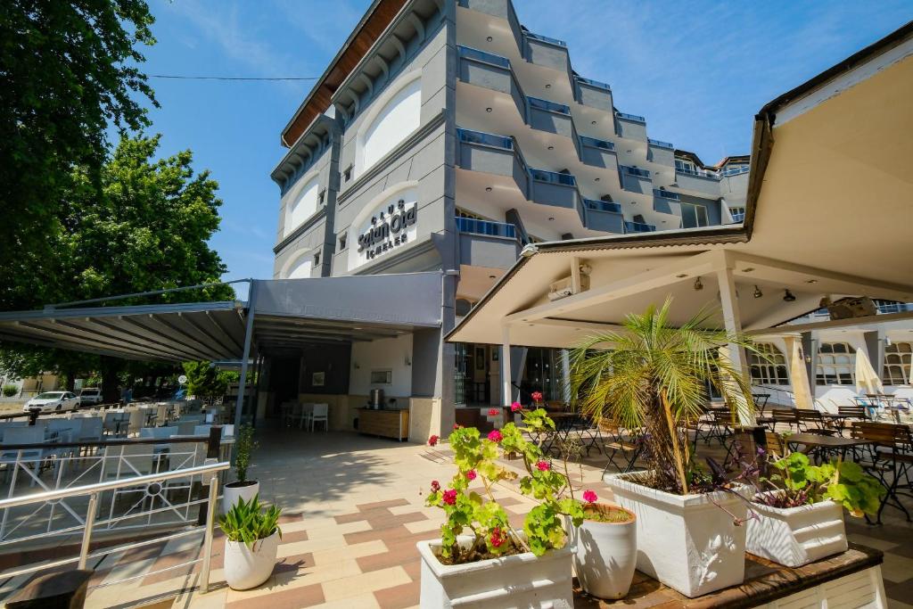 Club Selen icmeler — Hotel building in İçmeler, Mugla