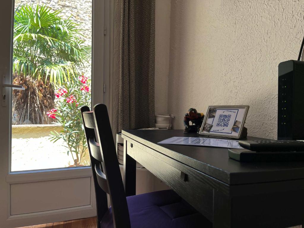 Studio avec terrasse sur cour, authentique, calme - 4