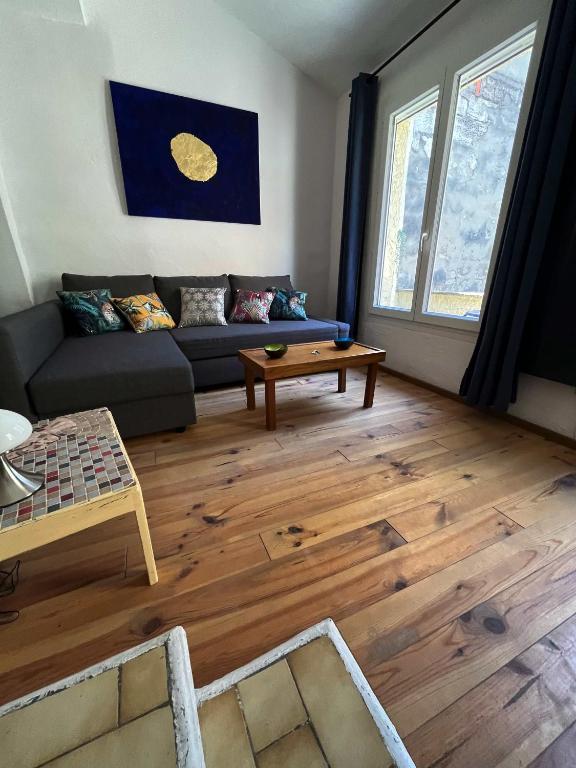 Studio avec terrasse sur cour, authentique, calme - 3