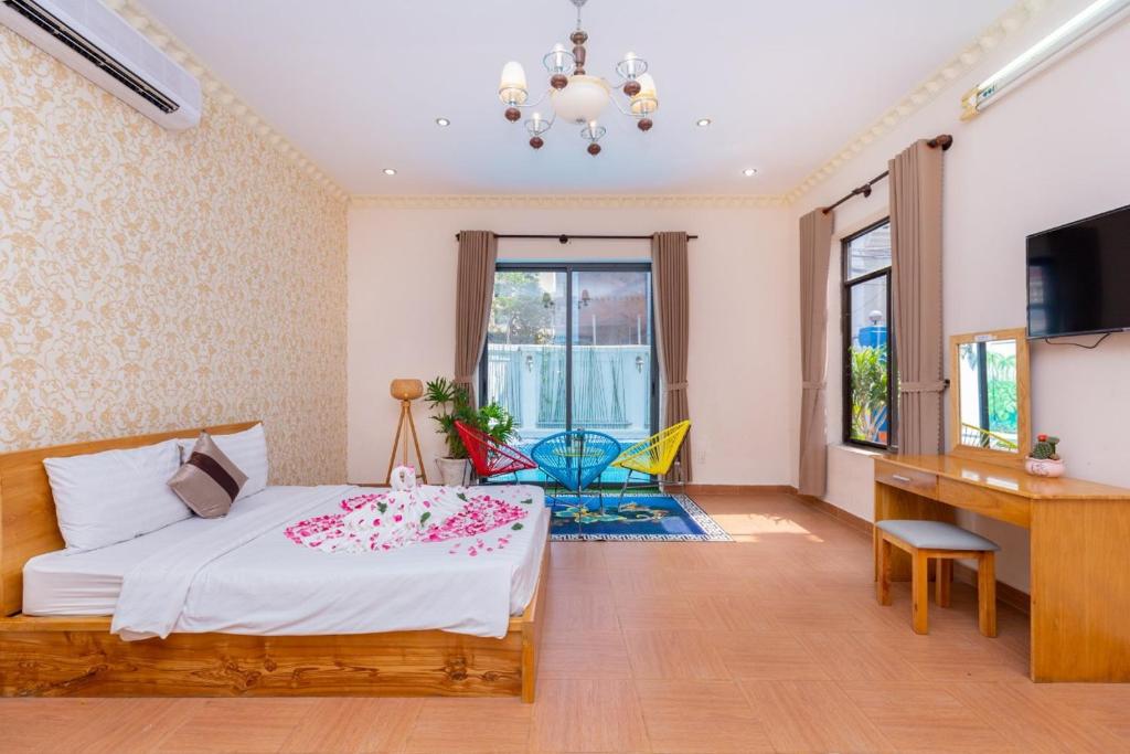 Villa 45 Gan Bien Bai Sau - 100 Met Đi Bo