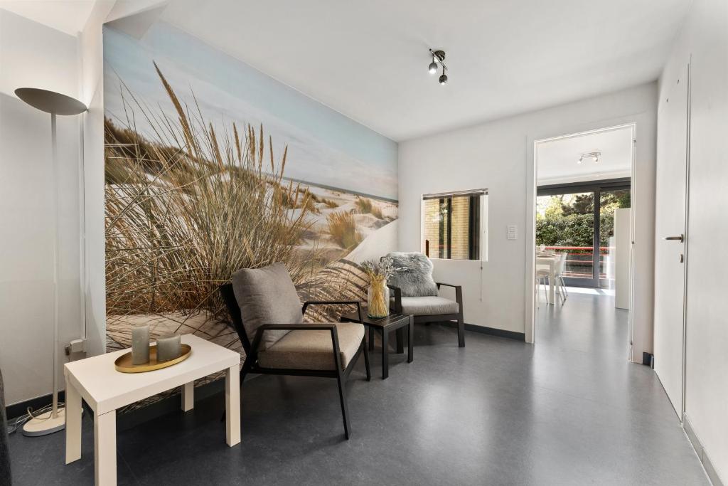 Sasea - Ground floor apartment with garden, Nieuwpoort