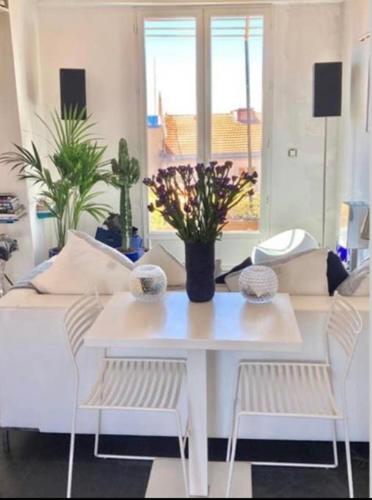 Cosy penthouse old town sea view little terraces Air conditionned - 5