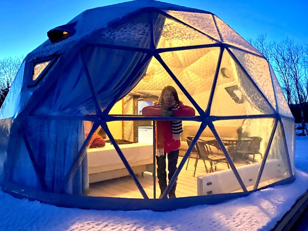 Iceland Igloo Village photo
