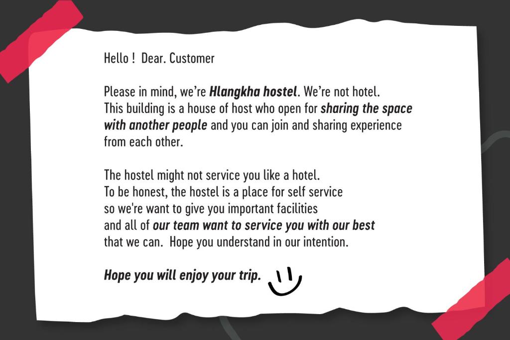 Hlangkha Hostel - หลังคา โฮสเทล photo