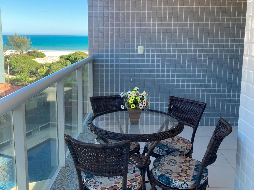 Balcony/terrace, Apartamento Luxo em Arraial do Cabo- RJ in Arraial do Cabo