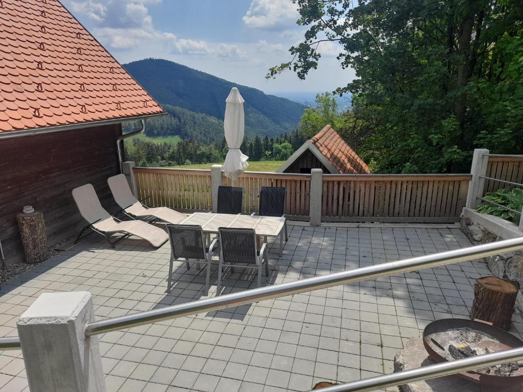 Ferienhütte Zetzhirsch - 3