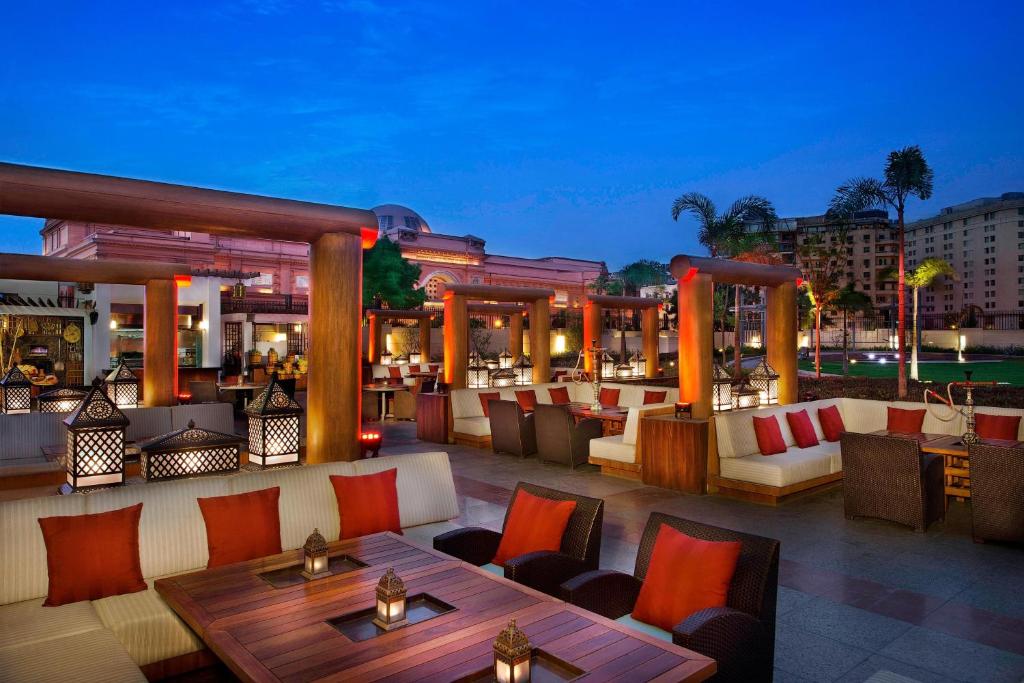 ザ ナイル リッツ カールトン カイロ (The Nile Ritz-Carlton, Cairo) レストラン
