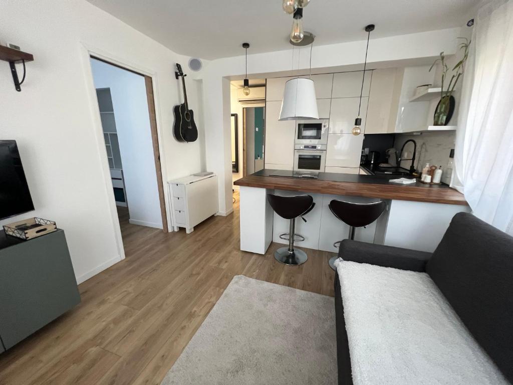 Appartement 2 chambres en bord de mer 46m2 - 1