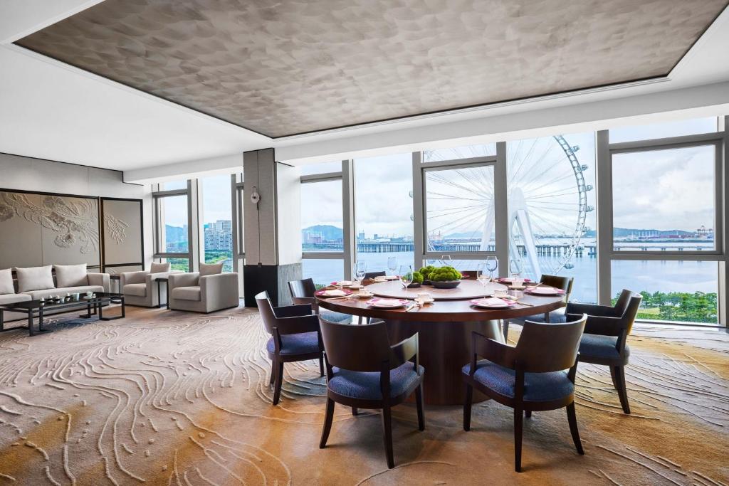 JW マリオット ホテル シェンヂェン バオアン (JW Marriott Hotel Shenzhen Bao'an) 会議室