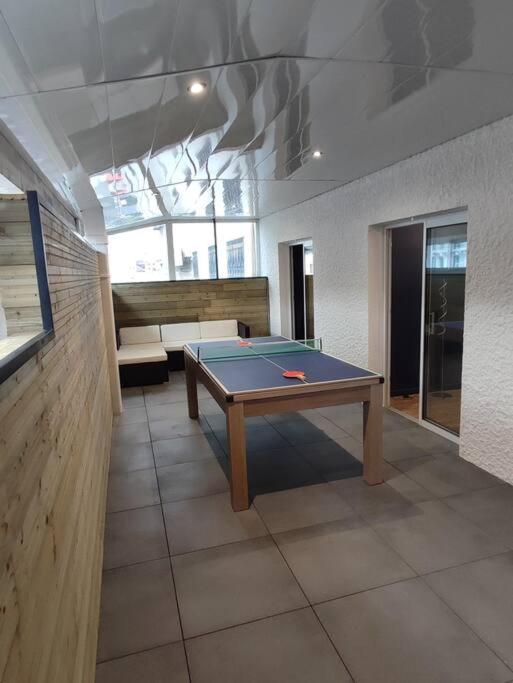 TheSecret 8 couchages, Sanctuaires et gare 5mn Climatisé , salle de sport terasse - 5