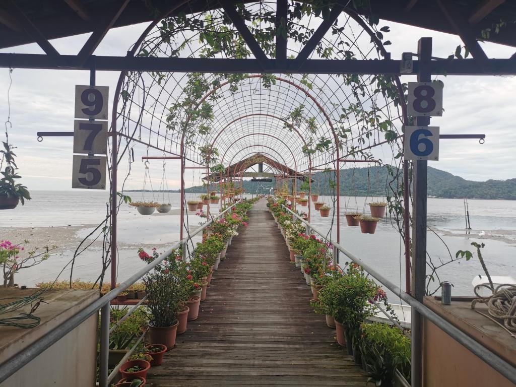 Sim Sim water village homestay sandakan photo