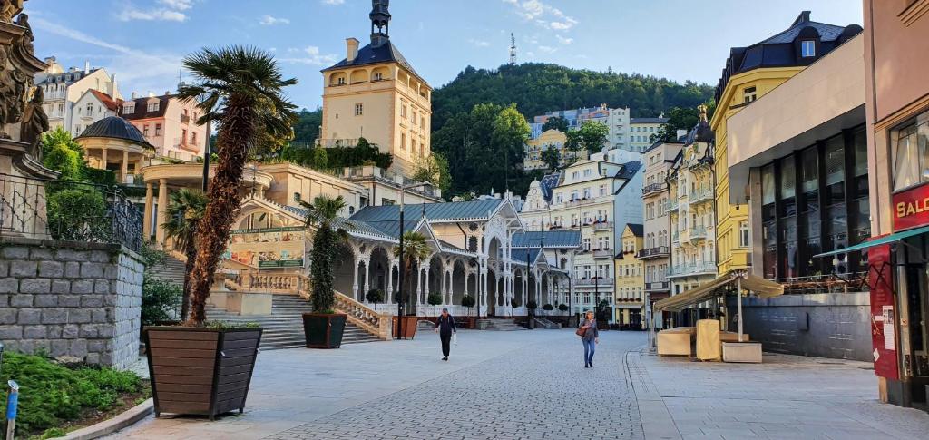 Apartment Colonnade Carlsbad, Karlovy Vary