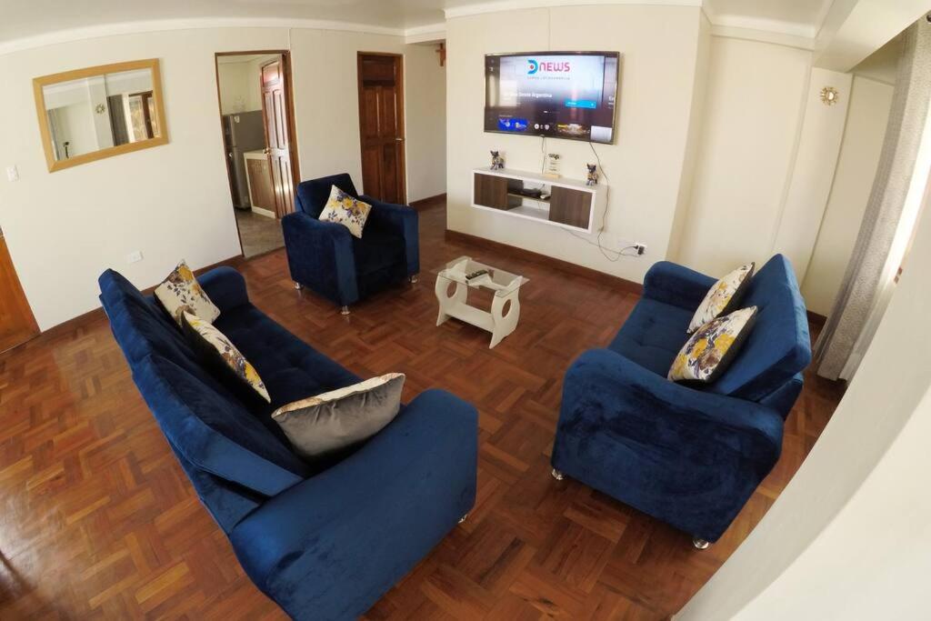 Centric & cozy apartment with Garage - 1
