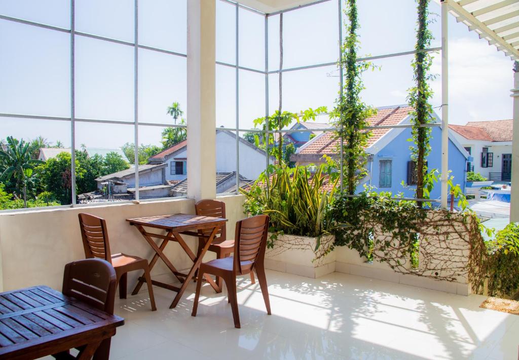Exterior view, Skybird Homestay in Hoi An