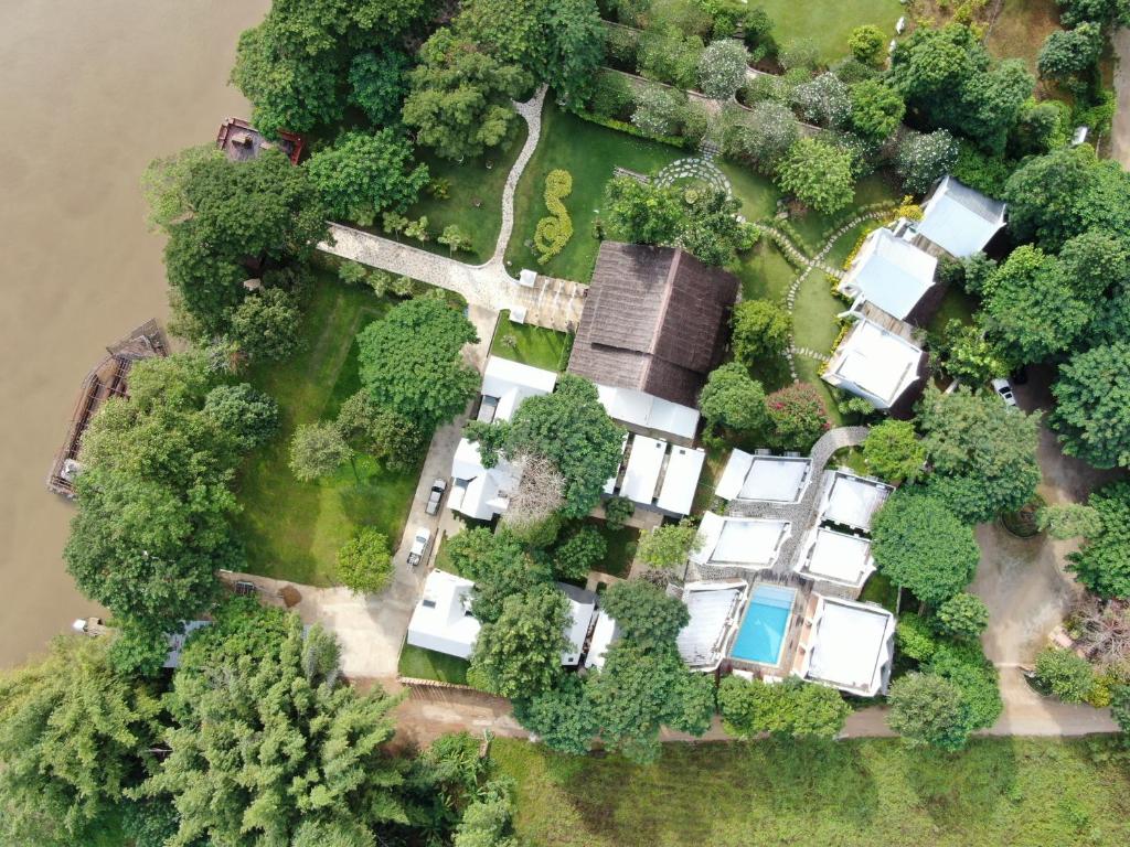 ทัศนียภาพภายนอกโรงแรม