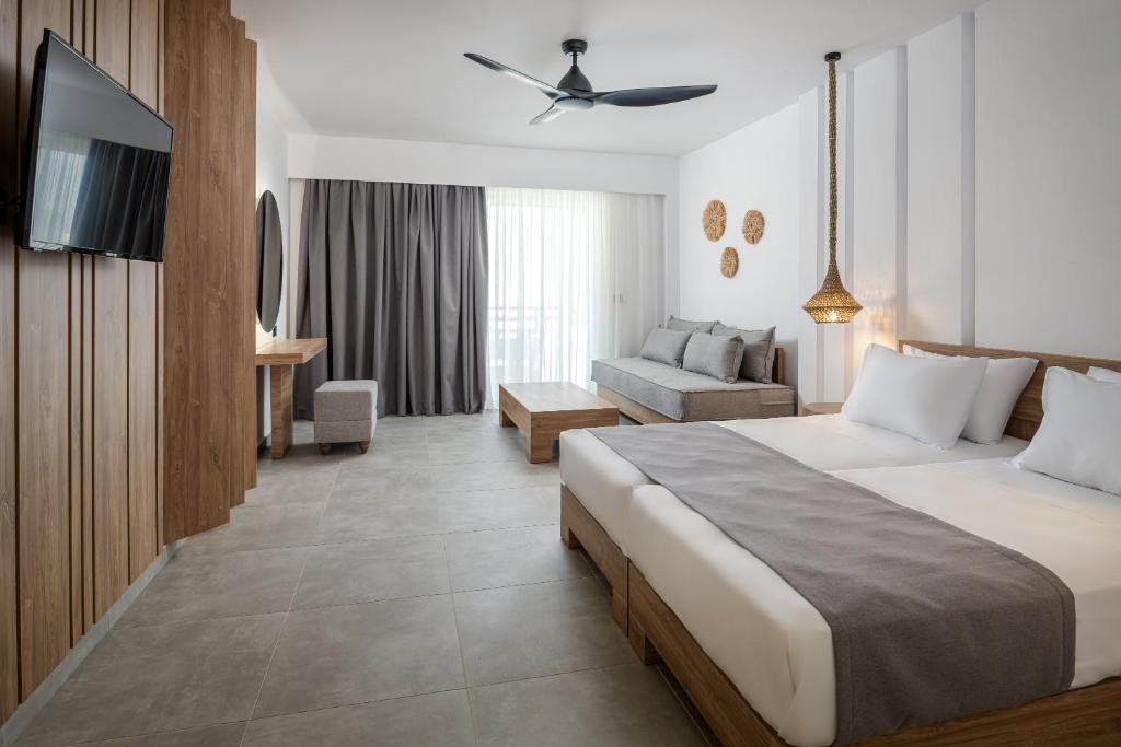 Gaia Village — Hotel rooms in Tigaki, South Aegean