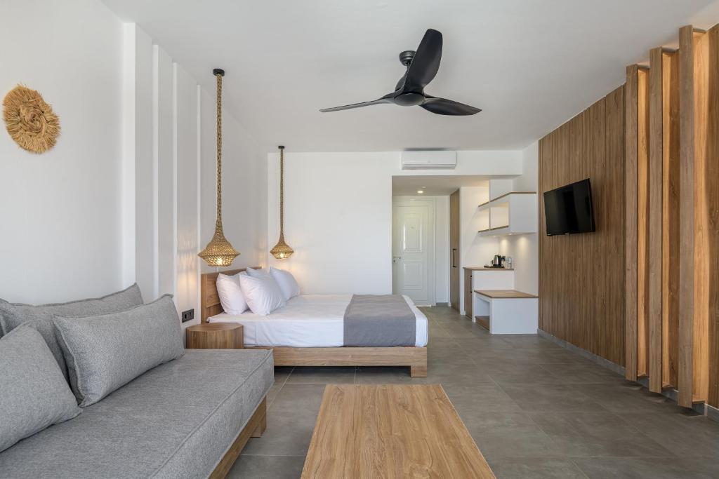 Gaia Village — Hotel rooms in Tigaki, South Aegean