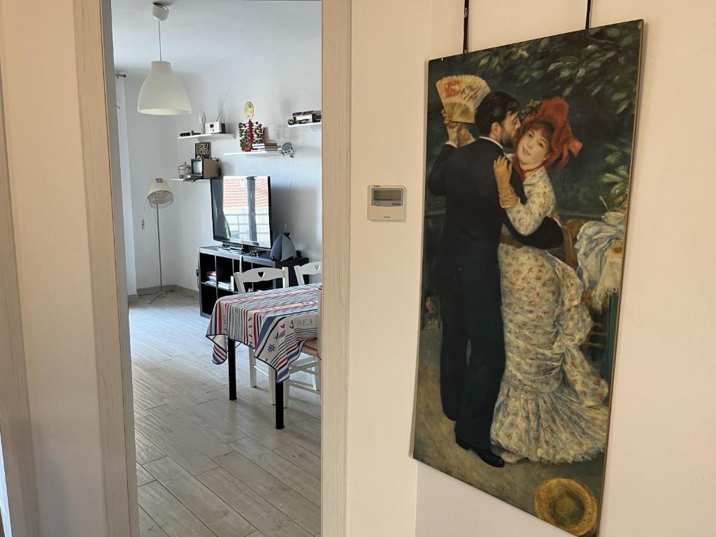Grand F2 60mq centre Antibes, proche plages, commerces, 2 balcons, parking, train, bus, deco vintage, pet friendly - 5