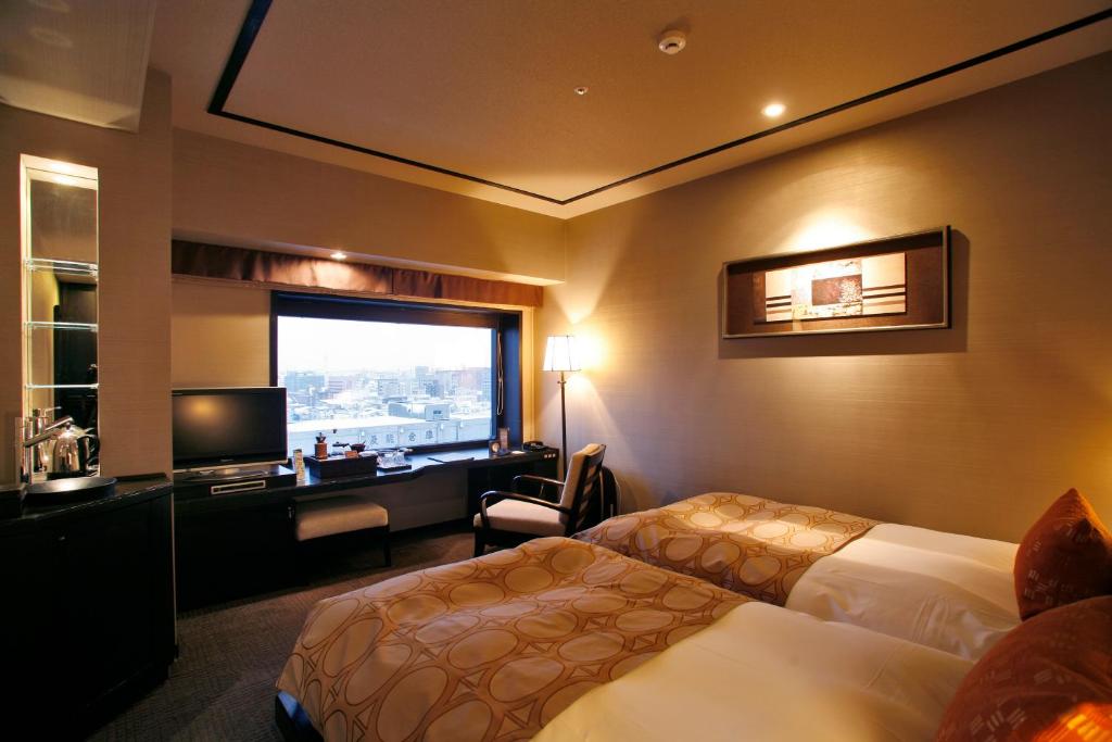 Hakodate La Vista Hakodate Bay room