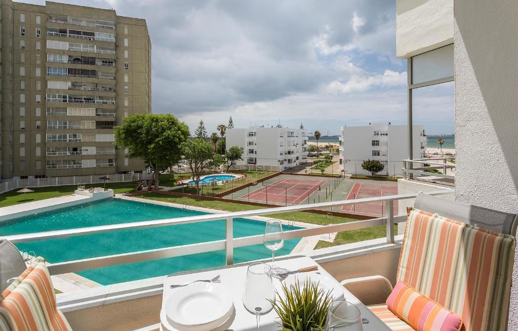 Azvalia - Valdelagrana Puerto Príncipe, Playa, piscina, parking - 2