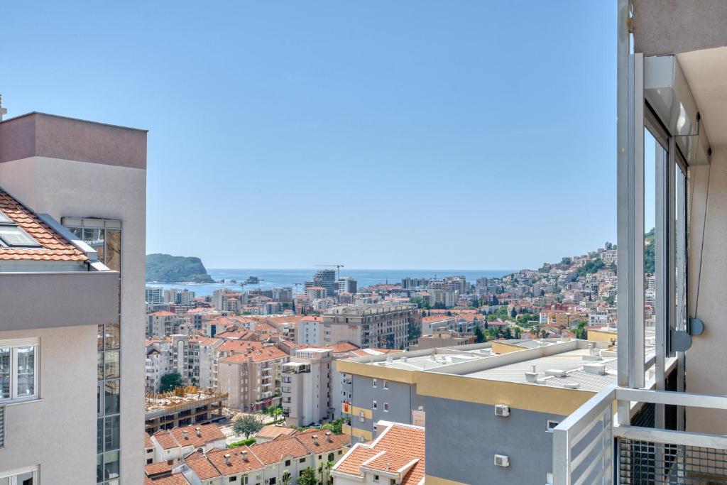 Sigma apartment, Budva