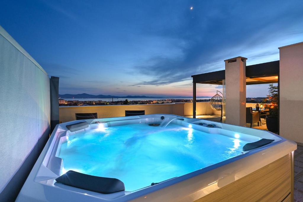 Jacuzzi Panorama, Zadar
