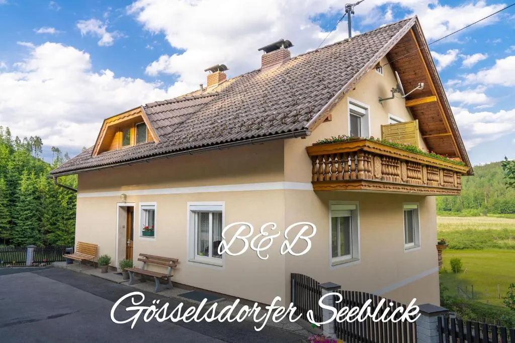 B&B Gösselsdorfer Seeblick, hotel in Sittersdorf