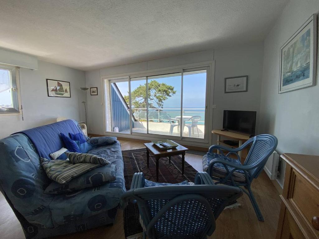 Appartement avec balcon terrasse, WIFI et parking à Perros-Guirec - FR-1-368-390 - 5