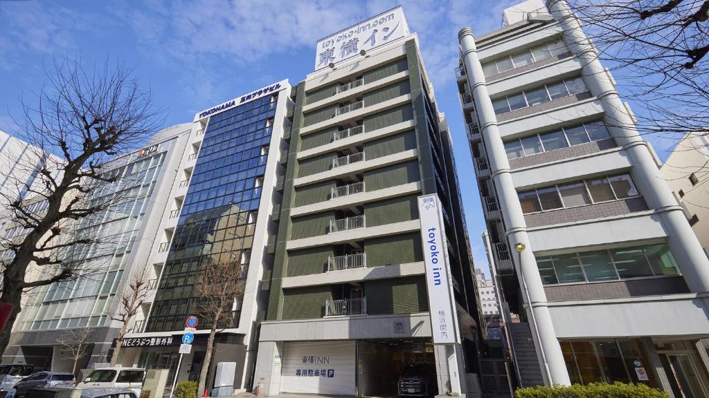 Toyoko Inn Yokohama Kannai photo